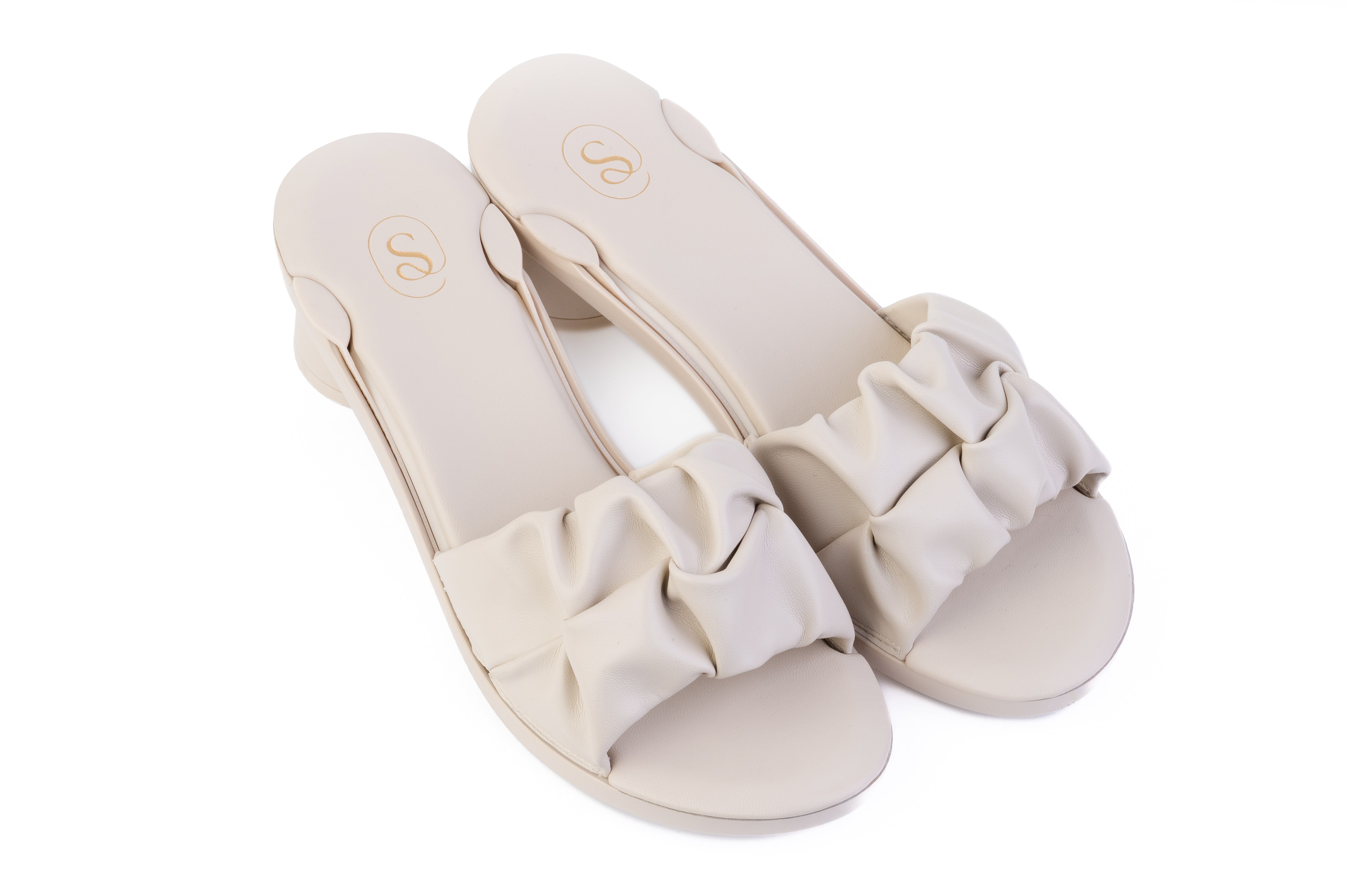 Lorin Top -From Sole Mate in Lorin Top - Beige / 37 , modular sandals,interchangeable sandals