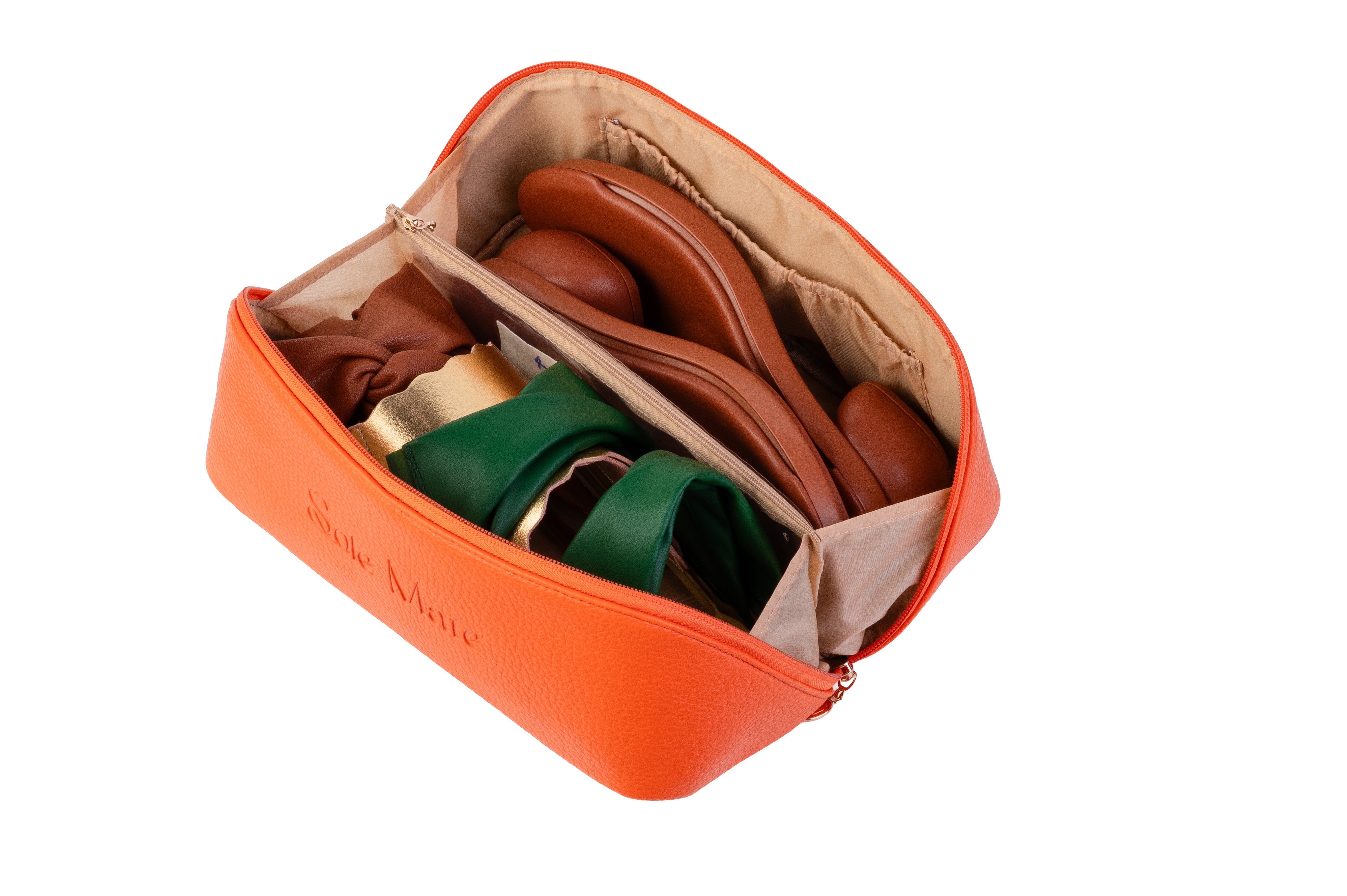 Sole Mate Bag — Travel Clutch